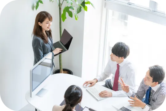 TORIDEの強み